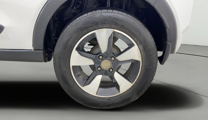 2019 Tata NEXON XZA PLUS PETROL DUAL TONE, Petrol, Automatic, 1,08,618 km, Left Rear Wheel