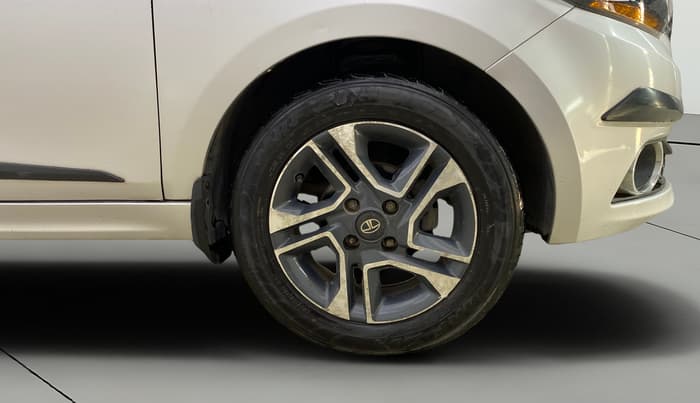 2018 Tata TIGOR XZA PETROL, Petrol, Automatic, 51,014 km, Right Front Wheel