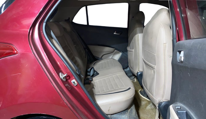 2016 Hyundai Grand i10 ASTA 1.2 KAPPA VTVT, Petrol, Manual, 55,107 km, Right Side Rear Door Cabin