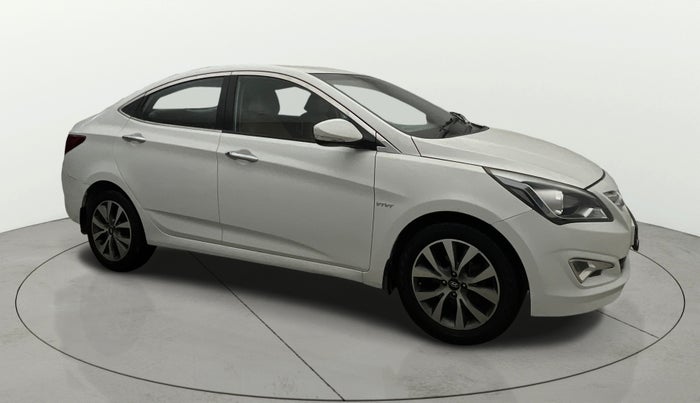 2016 Hyundai Verna 1.6 VTVT SX, Petrol, Manual, 99,271 km, SRP