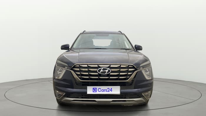 2023 Hyundai ALCAZAR  SIGNATURE (O) DCT 1.5 PETROL 7STR, Petrol, Automatic, 33,834 km, Front