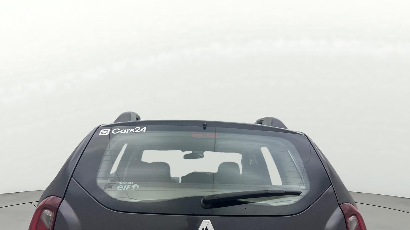 2018 Renault Duster RXS CVT, Petrol, Automatic, 54,897 km, Rear Windshield
