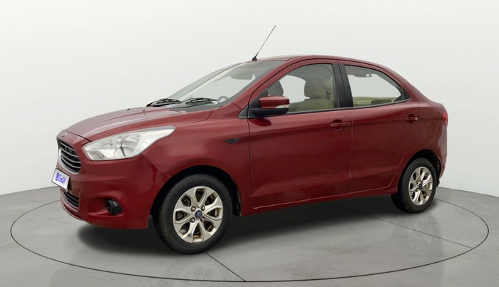 2018 Ford Figo Aspire TITANIUM 1.2 PETROL, Petrol, Manual, 61,125 km, Left Front Diagonal