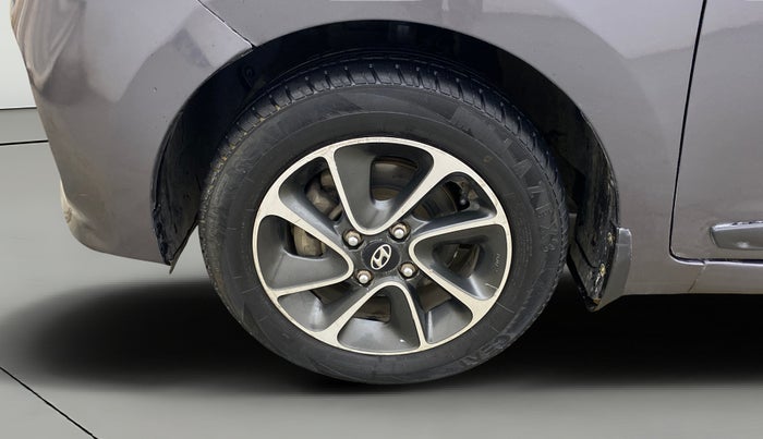 2019 Hyundai Grand i10 SPORTZ AT 1.2 KAPPA VTVT, Petrol, Automatic, 78,198 km, Left Front Wheel