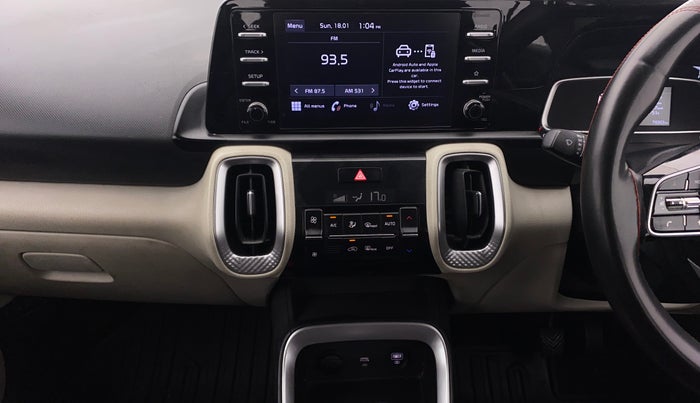 2020 KIA SONET HTX 1.0 IMT, Petrol, Manual, 74,360 km, Air Conditioner