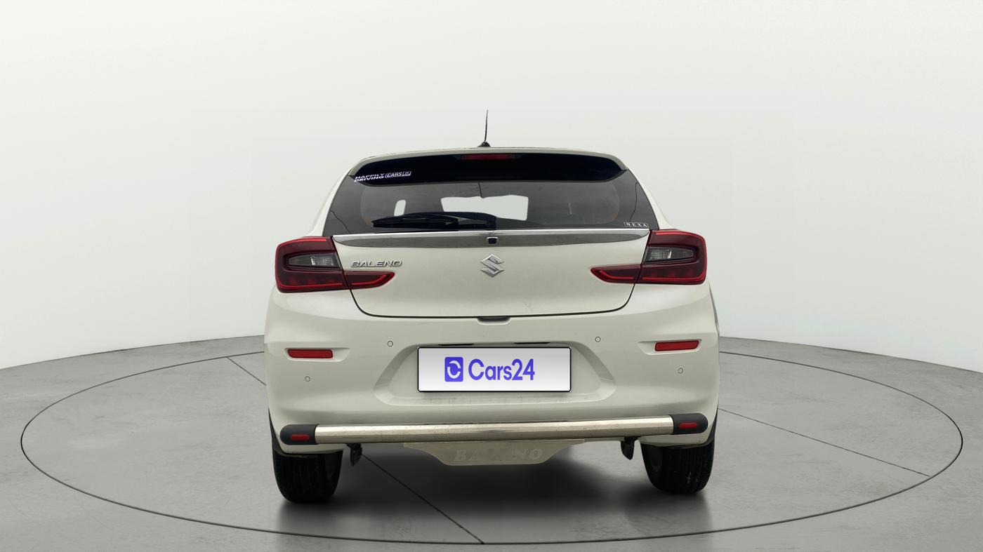 2023 Maruti Baleno ZETA 1.2 AGS, Petrol, Automatic, 15,394 km, Back/Rear