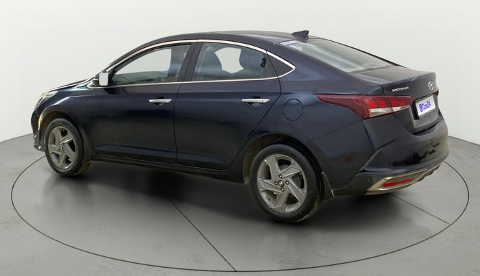 2021 Hyundai Verna SX 1.5 VTVT IVT, Petrol, Automatic, 66,727 km, Left Back Diagonal