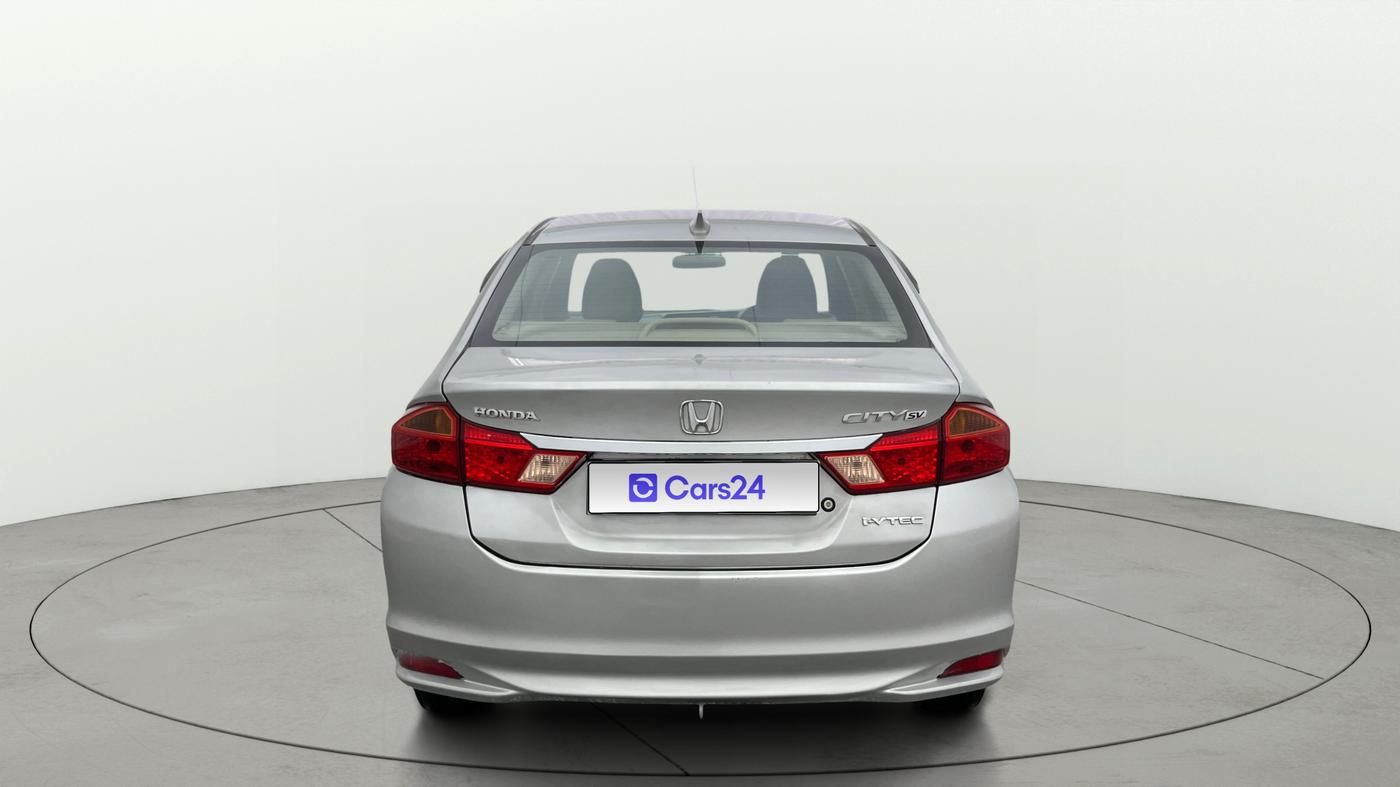 2015 Honda City 1.5L I-VTEC SV CVT, Petrol, Automatic, 1,32,423 km, Back/Rear