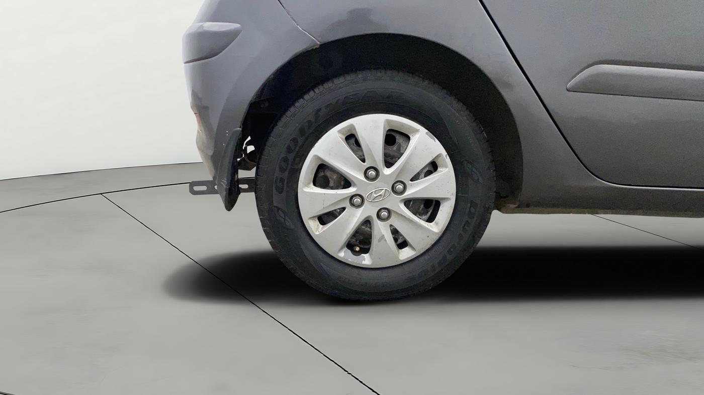 2013 Hyundai i10 MAGNA 1.1, Petrol, Manual, 56,575 km, Right Rear Wheel