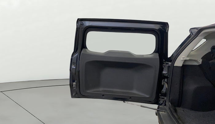 2017 Ford Ecosport AMBIENTE 1.5L PETROL, Petrol, Manual, 45,551 km, Boot Door Open