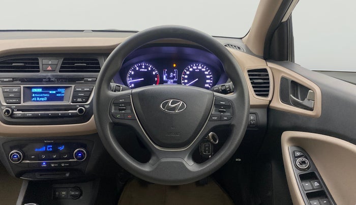 2017 Hyundai Elite i20 SPORTZ 1.2, Petrol, Manual, 42,388 km, Steering Wheel Close Up