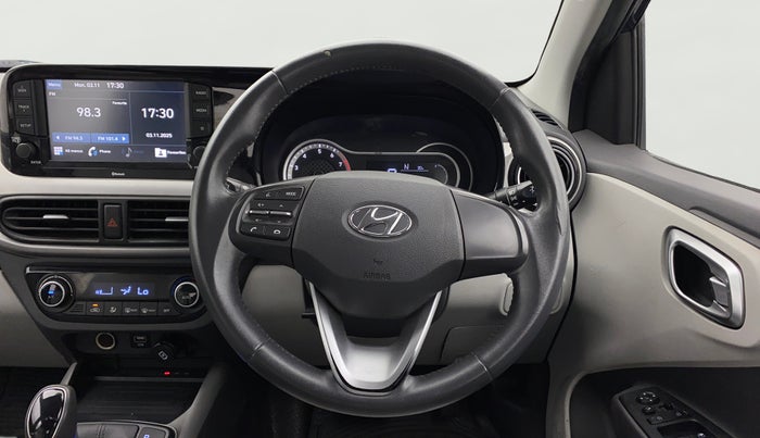 2021 Hyundai GRAND I10 NIOS ASTA AMT 1.2 KAPPA VTVT, Petrol, Automatic, 32,804 km, Steering Wheel Close Up