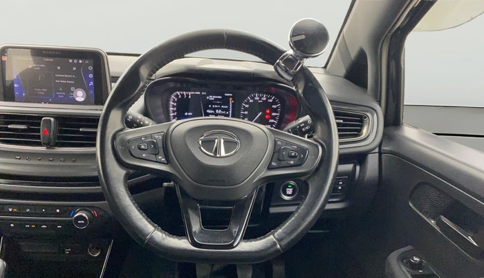 2021 Tata ALTROZ XZ PLUS PETROL DARK EDITION, Petrol, Manual, 29,120 km, Steering Wheel Close Up