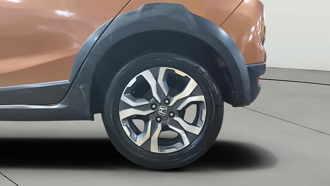 2017 Honda WR-V 1.2L I-VTEC VX MT, Petrol, Manual, 75,196 km, Left Rear Wheel