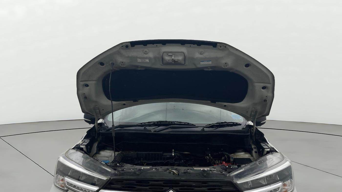 2021 Maruti XL6 ALPHA AT, Petrol, Automatic, 1,00,446 km, Open Bonet