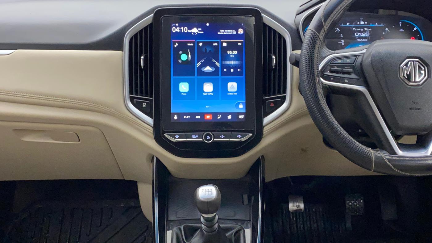 2021 MG HECTOR SHARP HYBRID 1.5 PETROL, Petrol, Manual, 40,632 km, Air Conditioner
