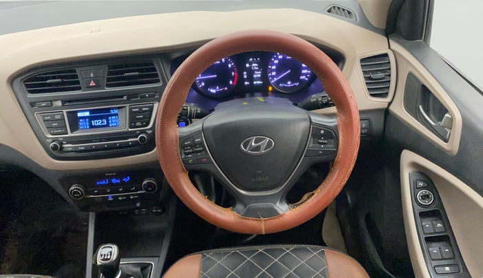 2015 Hyundai Elite i20 ASTA 1.2, Petrol, Manual, 69,164 km, Steering Wheel Close Up