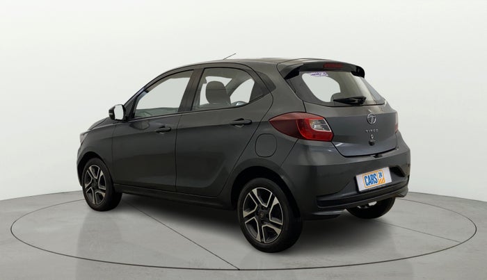 2021 Tata Tiago XZ PLUS PETROL, Petrol, Manual, 26,177 km, Left Back Diagonal