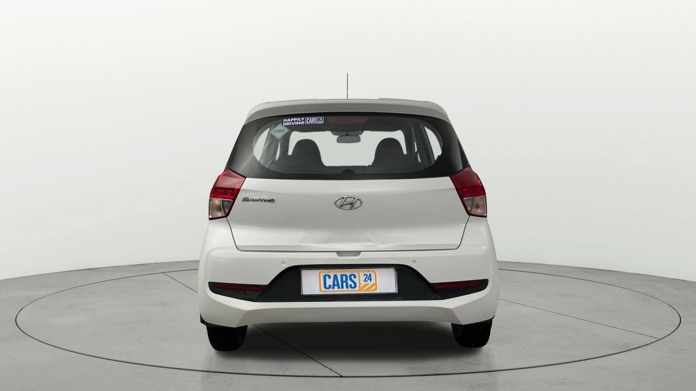 2021 Hyundai NEW SANTRO SPORTZ EXECUTIVE MT CNG, CNG, Manual, 40,032 km, Back/Rear