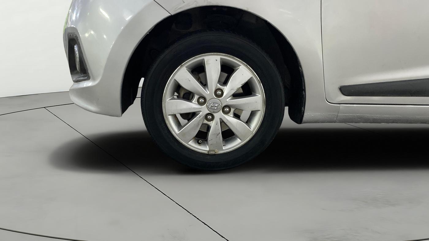 2014 Hyundai Xcent S (O) 1.2, Petrol, Manual, 79,559 km, Left Front Wheel