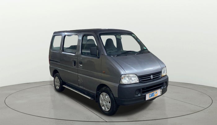 2017 Maruti Eeco 5 STR WITH A/C+HTR, CNG, Manual, 37,708 km, Right Front Diagonal