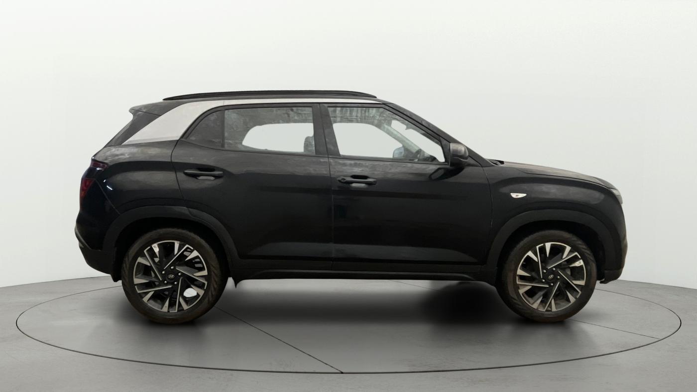 2024 Hyundai Creta E 1.5 DIESEL, Diesel, Manual, 65,368 km, Right Side View