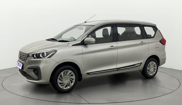 2020 Maruti Ertiga VXI AT SHVS, Petrol, Automatic, 76,014 km, Left Front Diagonal