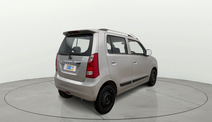 2015 Maruti Wagon R 1.0 VXI, Petrol, Manual, 54,011 km, Right Back Diagonal