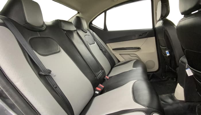 2024 Tata TIGOR XZ CNG, CNG, Manual, 23,892 km, Right Side Rear Door Cabin