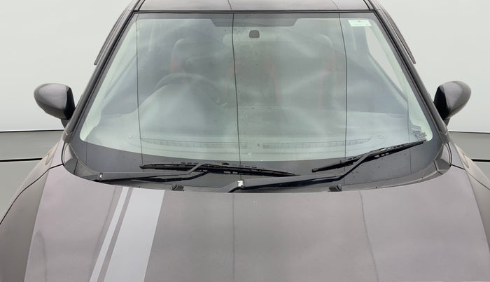 2017 Maruti Baleno DELTA CVT PETROL 1.2, Petrol, Automatic, 79,729 km, Front Windshield