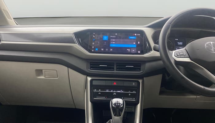 2023 Volkswagen TAIGUN HIGHLINE 1.0 TSI MT, Petrol, Manual, 27,931 km, Air Conditioner