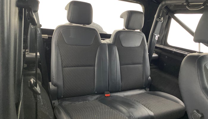 2021 Mahindra Thar LX  P 4WD AT CONVERTIBLE, Petrol, Automatic, 26,908 km, Right Side Rear Door Cabin