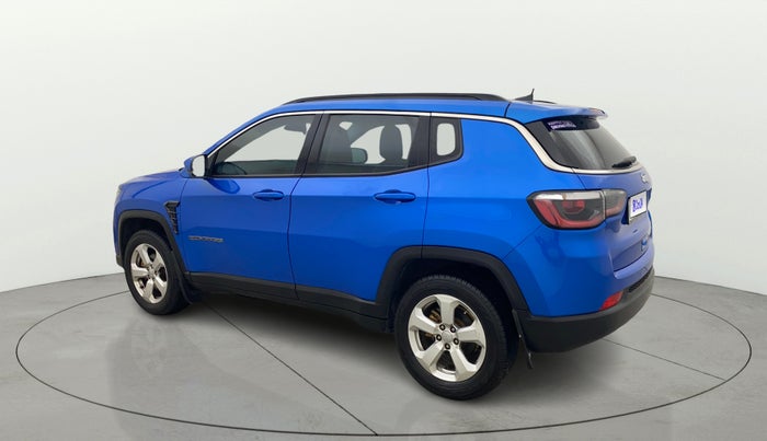 2018 Jeep Compass LIMITED 1.4 PETROL AT, Petrol, Automatic, 55,718 km, Left Back Diagonal
