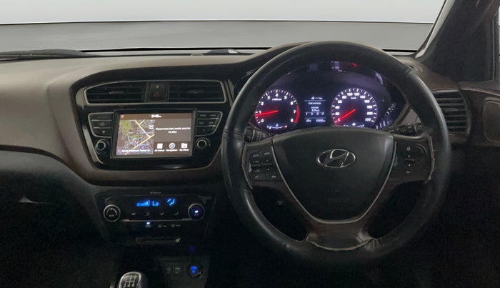 2018 Hyundai Elite i20 ASTA 1.2 (O), Petrol, Manual, 92,535 km, Steering Wheel Close Up
