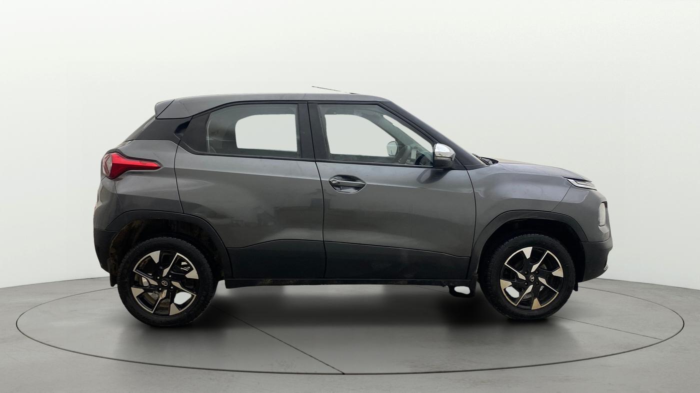 2022 Tata PUNCH ACCOMPLISHED AMT, Petrol, Automatic, 67,675 km, Right Side View
