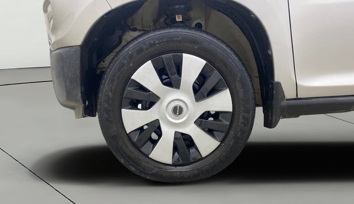 2021 Maruti S PRESSO VXI+, Petrol, Manual, 43,646 km, Left Front Wheel