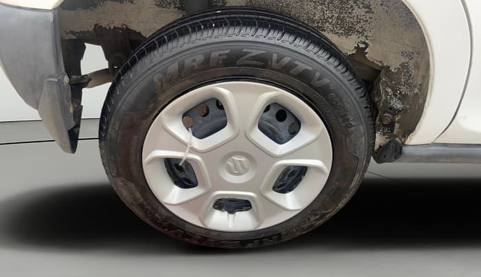 2023 Maruti S PRESSO VXI (O) AMT, Petrol, Automatic, 13,383 km, Right Rear Wheel