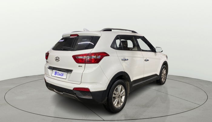 2017 Hyundai Creta SX PLUS 1.6 PETROL, Petrol, Manual, 73,888 km, Right Back Diagonal