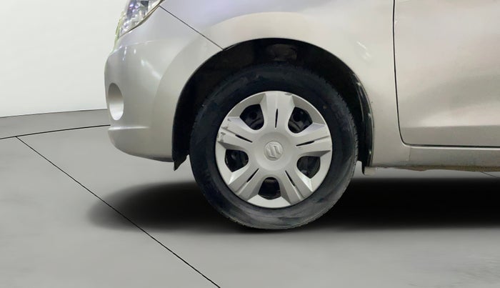 2015 Maruti Celerio ZXI, Petrol, Manual, 77,079 km, Left Front Wheel