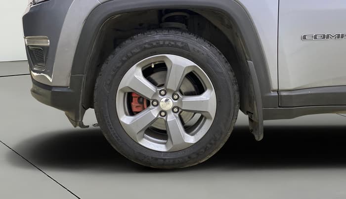2018 Jeep Compass LONGITUDE (O) 2.0 DIESEL, Diesel, Manual, 50,743 km, Left Front Wheel