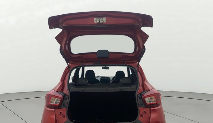 2019 Renault Kwid RXT 0.8, Petrol, Manual, 54,750 km, Boot Open Zoomed View