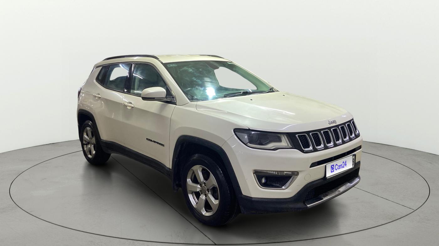 2018 Jeep Compass LIMITED 1.4 PETROL AT, Petrol, Automatic, 87,481 km, Right Front Diagonal