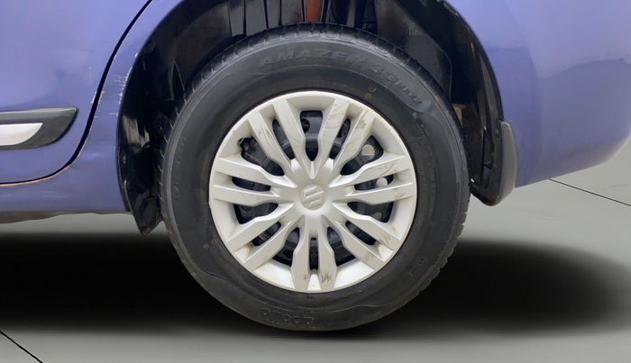 2018 Maruti Dzire VXI AMT, Petrol, Automatic, 36,144 km, Left Rear Wheel