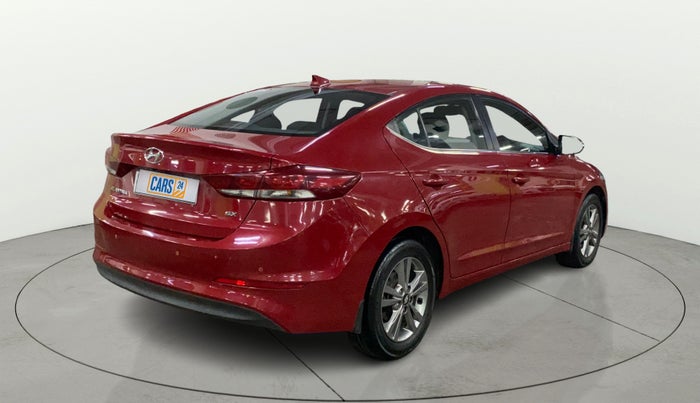 2017 Hyundai New Elantra 2.0 SX MT PETROL, Petrol, Manual, 95,809 km, Right Back Diagonal