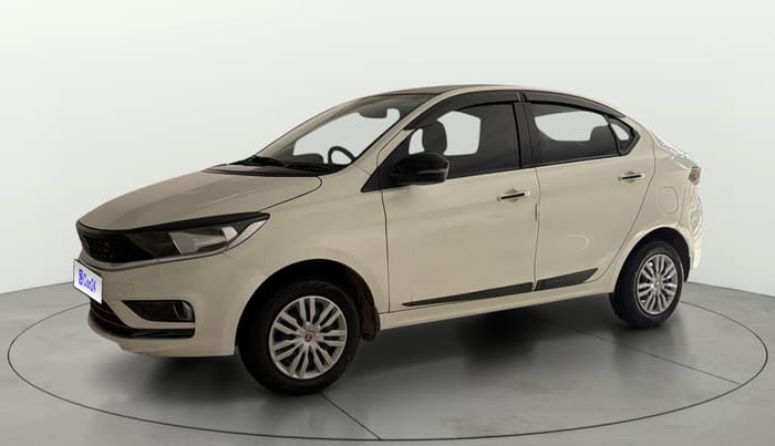 2022 Tata TIGOR XZ CNG, CNG, Manual, 71,249 km, Left Front Diagonal