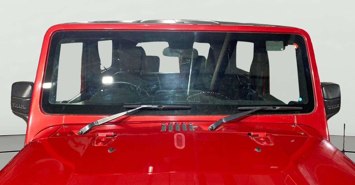 2023 Mahindra Thar LX PETROL HT 4WD AT, Petrol, Automatic, 8,873 km, Front Windshield