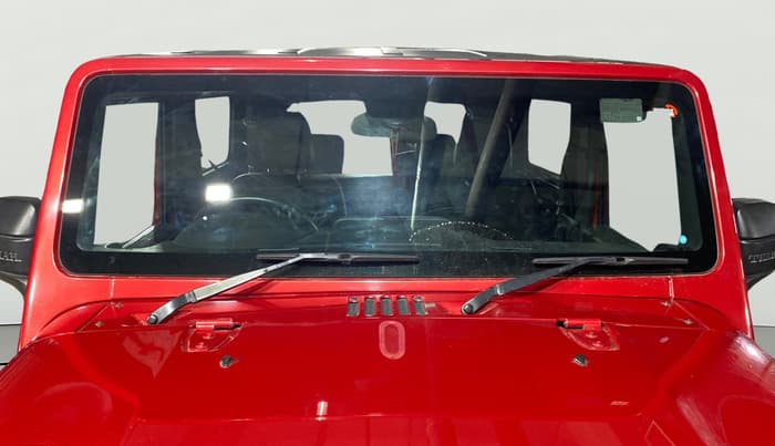 2023 Mahindra Thar LX PETROL HT 4WD AT, Petrol, Automatic, 8,873 km, Front Windshield