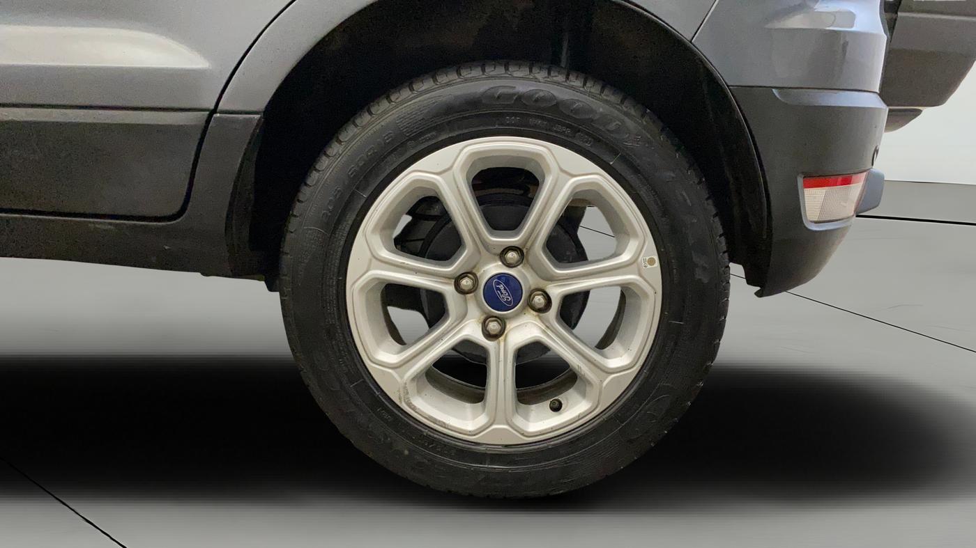 2021 Ford Ecosport TITANIUM + 1.5L PETROL AT, Petrol, Automatic, 25,078 km, Left Rear Wheel