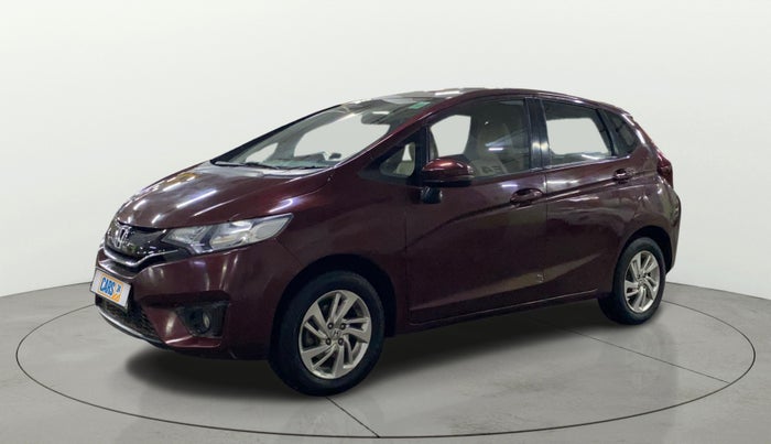 2017 Honda Jazz 1.2L I-VTEC V AT, Petrol, Automatic, 73,792 km, Left Front Diagonal