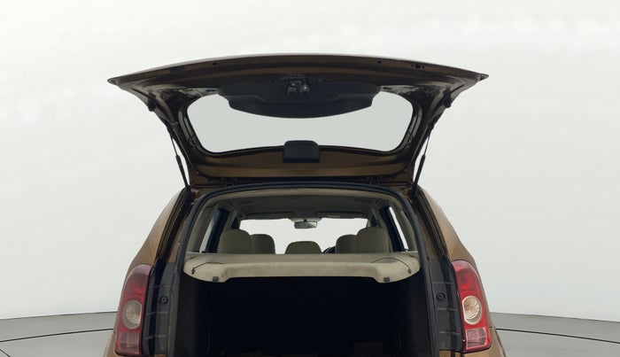 2014 Renault Duster 85 PS RXL DIESEL, Diesel, Manual, 1,08,474 km, Boot Door Open